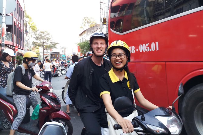 Ho Chi Minh City’s most delicious street food tour by motorbike - Timing and meeting point near the Saigon Opera House