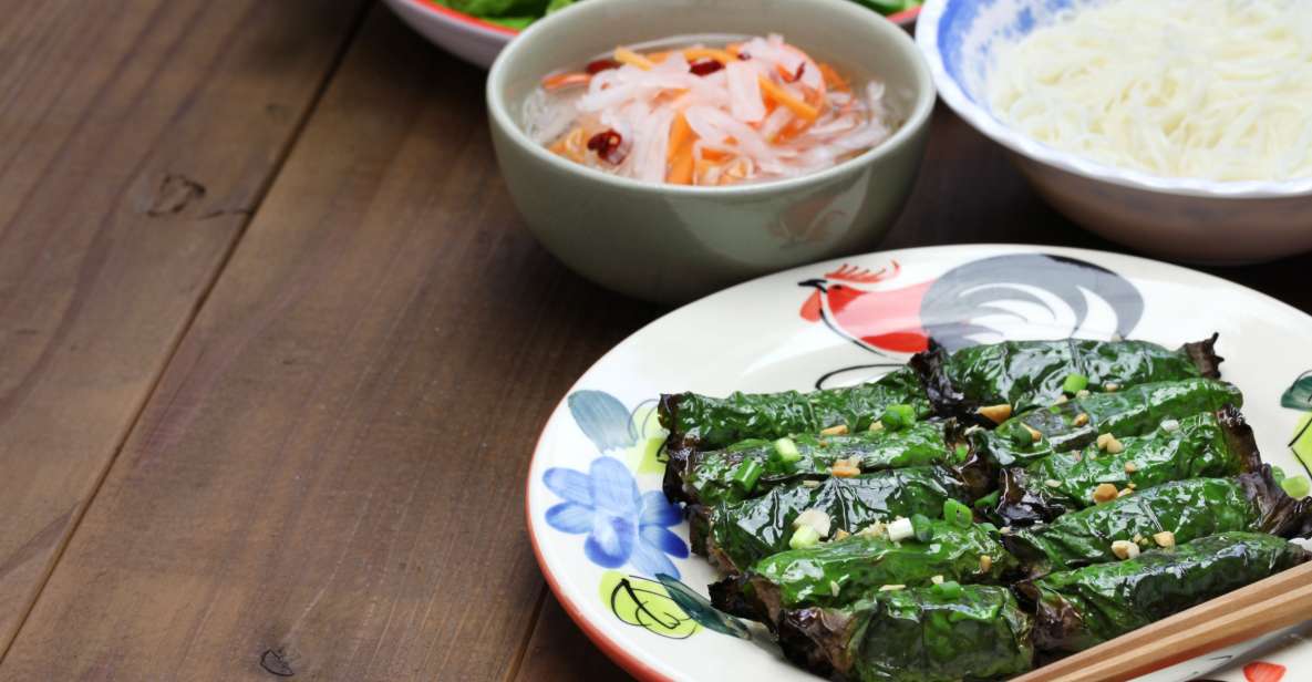 Ho Chi Minh City’s Most Tasty Street Food Tour by Motorbike - The food stops: from BBQ pork noodles to tiny shrimp cakes