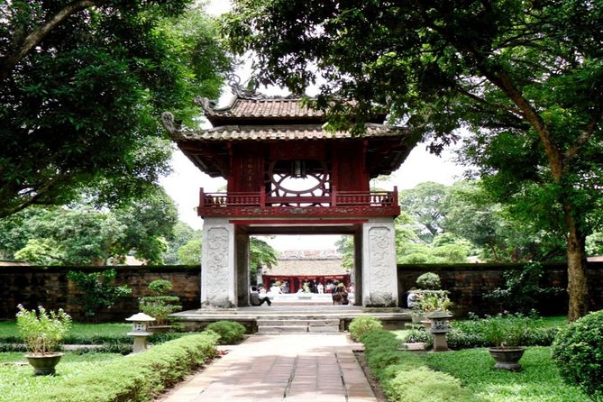 Ho Chi Minh Complex & Temple of Literature Tour (half day) - Value: $5 tour price, plus the $4 entrance-fee reality