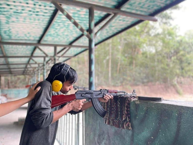 Ho Chi Minh: Cu Chi Tunnels and AK-47 Shooting- MAX 11people - From Ho Chi Minh City Pickup to Cu Chi: the 2-Hour Transfer That Sets the Tone