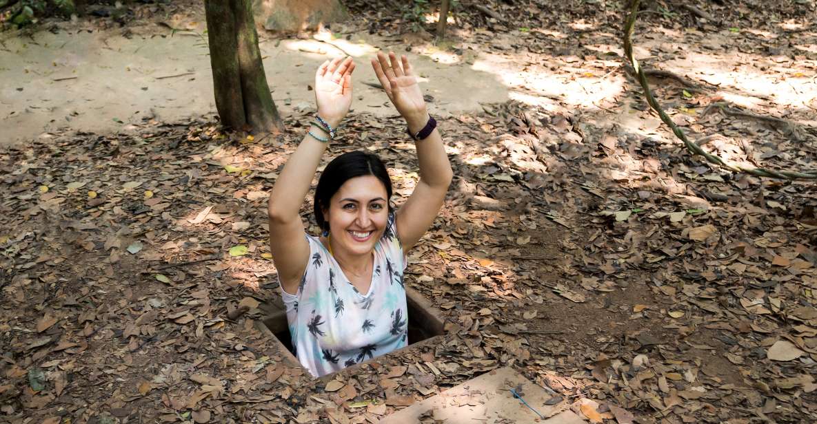 Ho Chi Minh: Cu Chi Tunnels Small-Group Tour & War Veteran - Pickup, Timing, and Why You’ll Feel the Day’s Pace