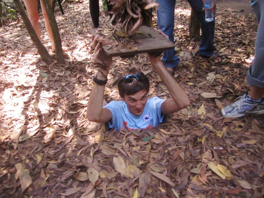 Ho Chi Minh: Cu Chi Tunnels tour halfday private with lunch - Who This Tour Fits Best