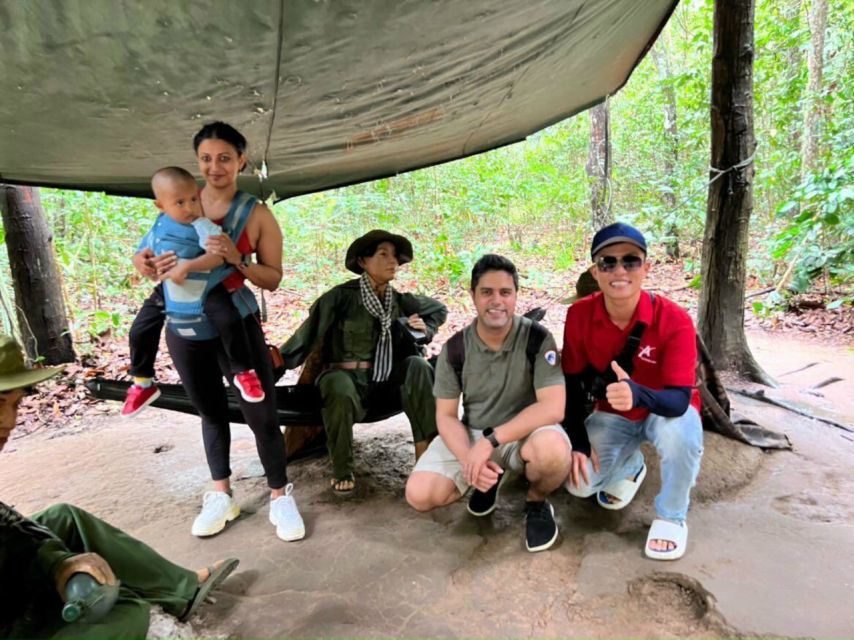 Ho Chi Minh: Cu Chi Tunnels tour halfday private with lunch - Inside the Tunnel Maze: Video, Mantraps, and Three-Level Life
