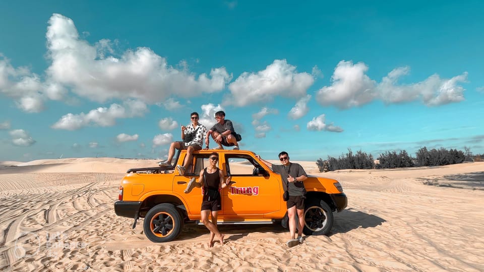 Ho Chi Minh: Day trip to Mui Ne With ATV Quad & Private Jeep - Nam Hai Travel Office to the Dunes: Exchange Tips and How the Private Setup Works