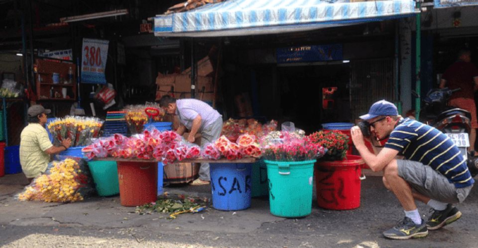Ho Chi Minh: Full-Day Private City Tour - Thien Hau Temple and Chinatown: A Place With Real Visual Power