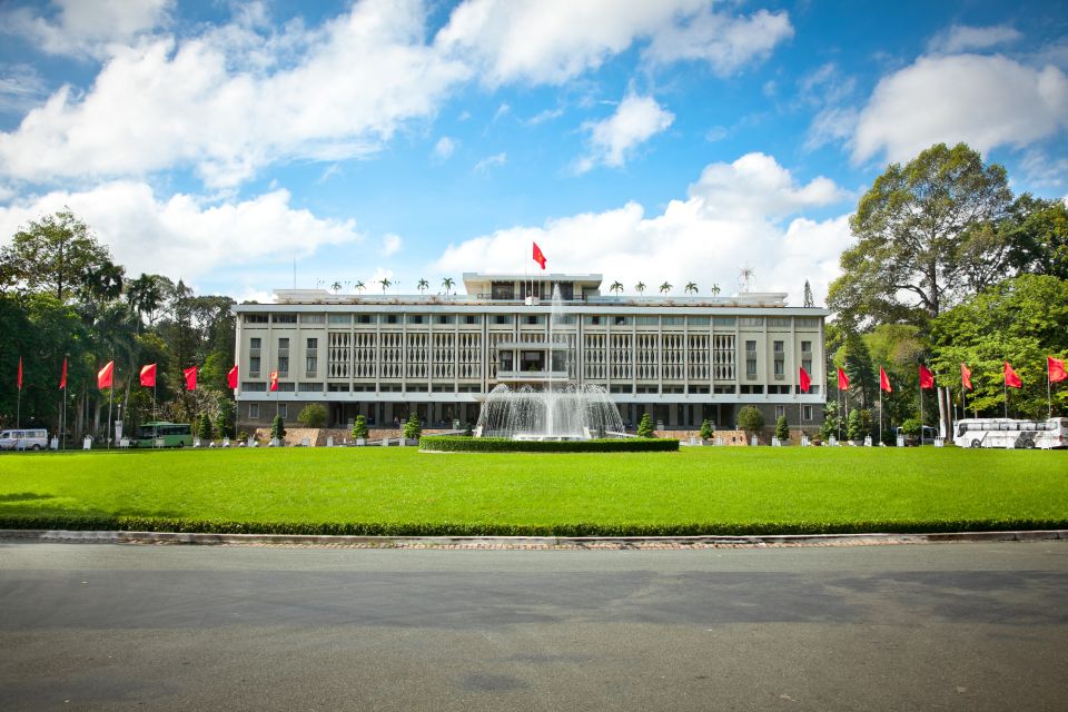 Ho Chi Minh: Full-Day Private City Tour - The Frequent Wind Story at the CIA Building: A Saigon Moment in 1975