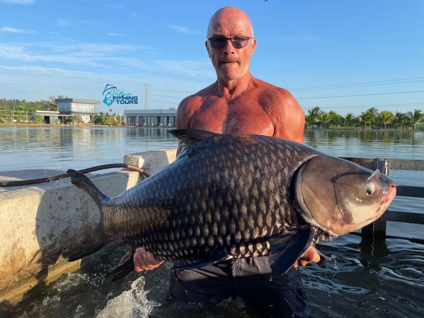 Ho Chi Minh: Giant Monster Fishing Day Tour - Giant Freshwater Fishing With Catch-and-Release in Vietnam
