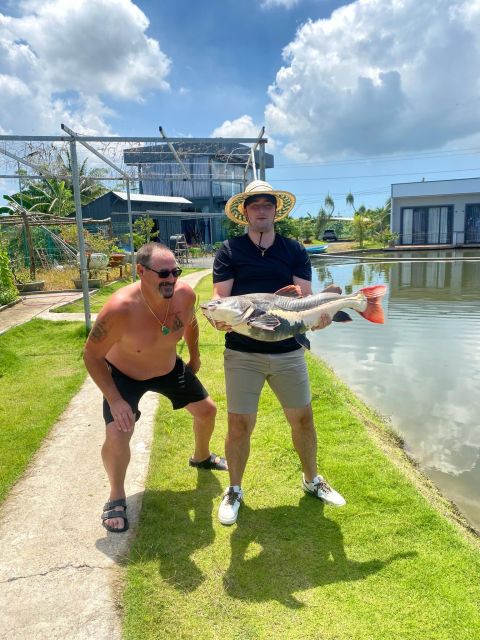 Ho Chi Minh: Giant Monster Fishing Day Tour - Bull Arena Fishing Park: 17,000 m² of Water and Monster Fish