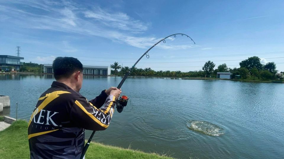 Ho Chi Minh: Giant Monster Fishing Day Tour - Back to Ho Chi Minh City at 17:00