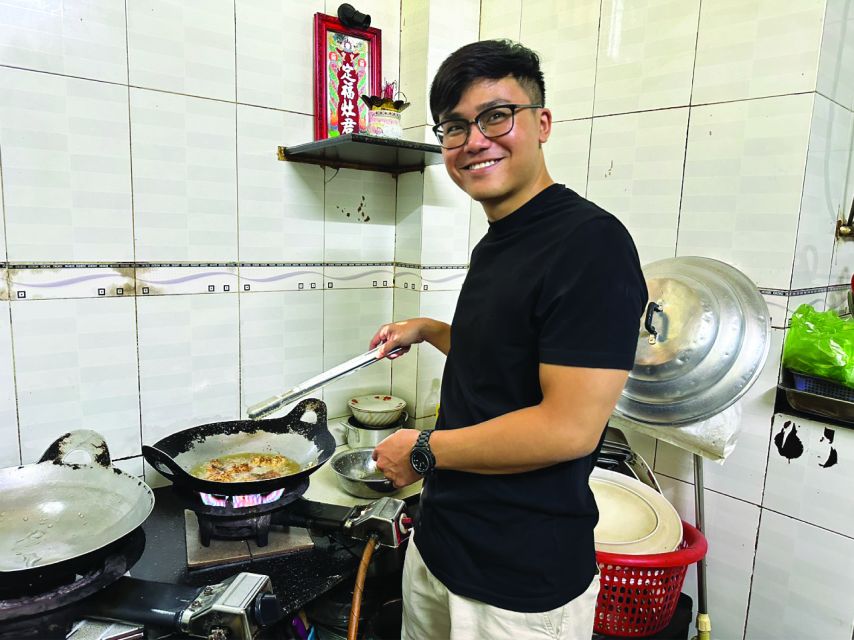 Ho Chi Minh: Local Cooking Class At Auntie's Home - Bình Tây Market: the wet market stop where you learn to buy like a local
