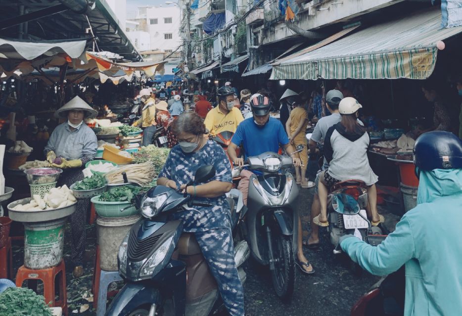 Ho Chi Minh: Local Cooking Class At Auntie's Home - From pickup to alley time: logistics that affect your comfort