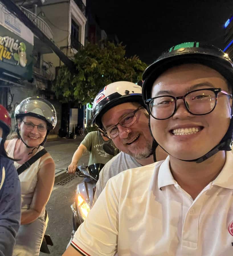 Ho Chi Minh: Local Food Tour by Scooter with Vegan Option - Scooter safety and Saigon traffic: what it feels like in real life