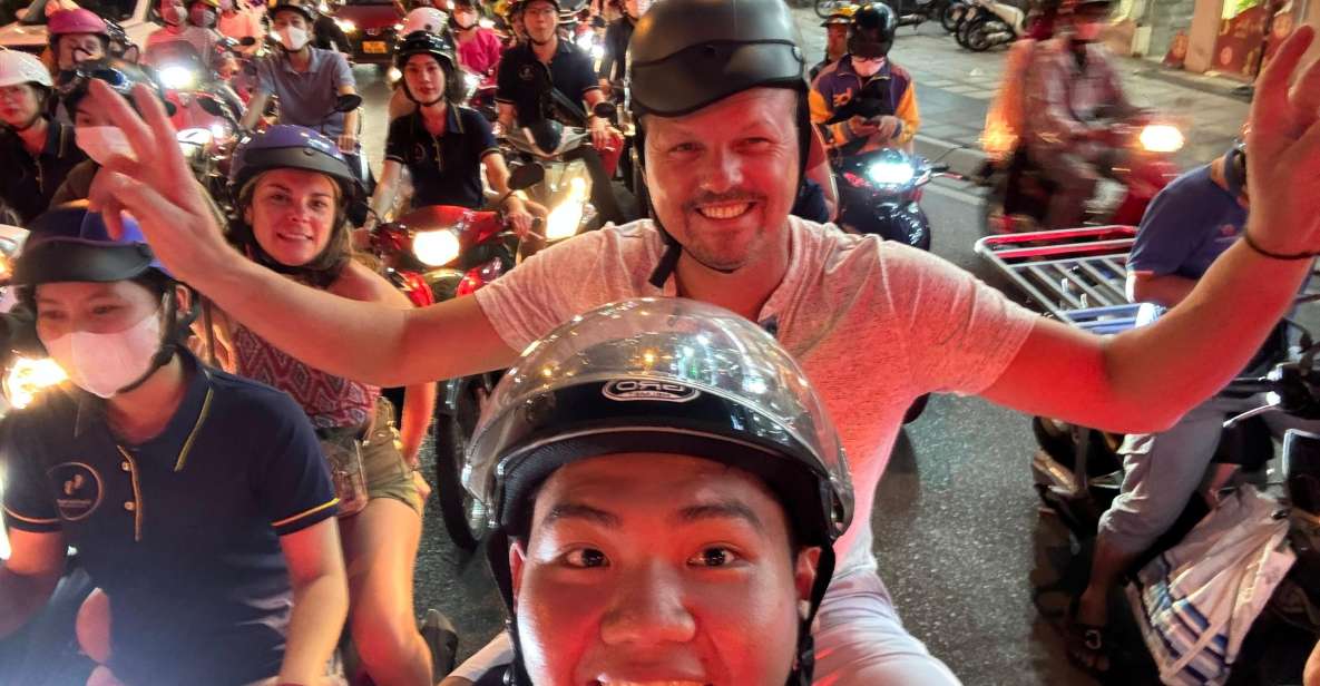 Ho Chi Minh: Local Food Tour by Scooter with Vegan Option - Vegan options that actually change the plan