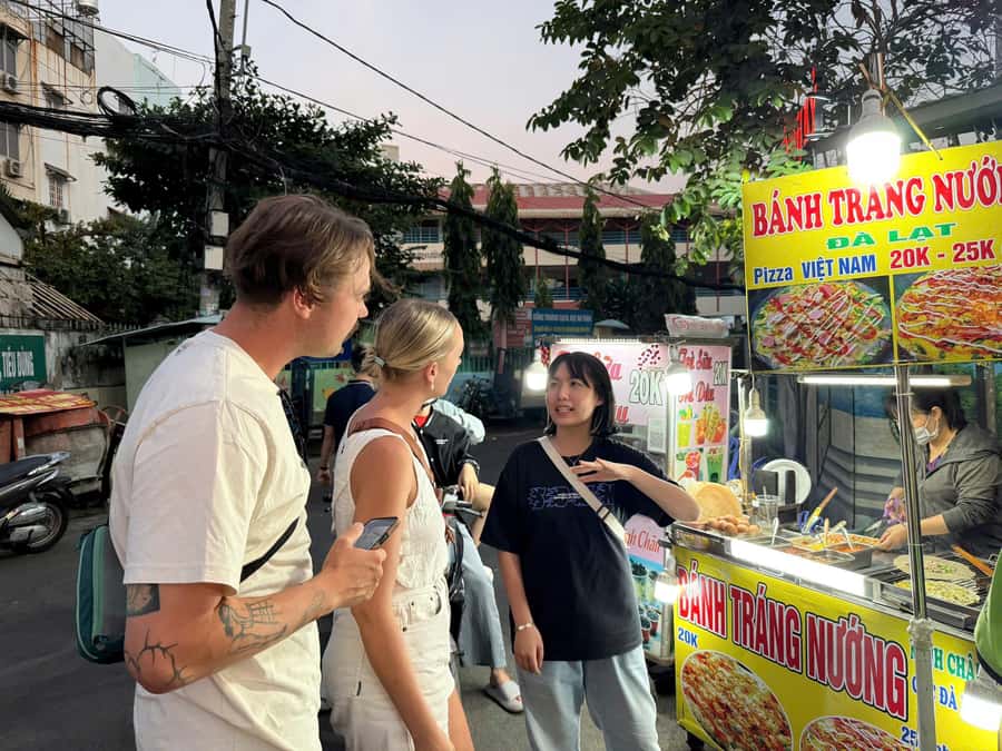 Ho Chi Minh: Local Food Tour by Scooter with Vegan Option - Tips to make your night smoother