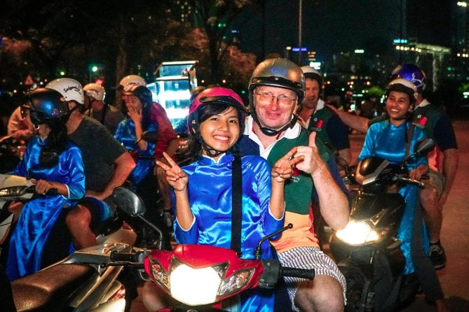 Ho Chi Minh Night Tour by Motorbikes with Female Rider | KissTour - Price and Value: Why $39 Makes Sense Here