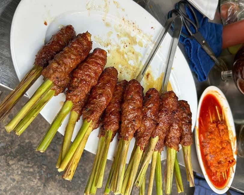 Ho Chi Minh: Original Walking Street Food Tour With Local - Your food list: 10 tastings that cover the full Saigon range
