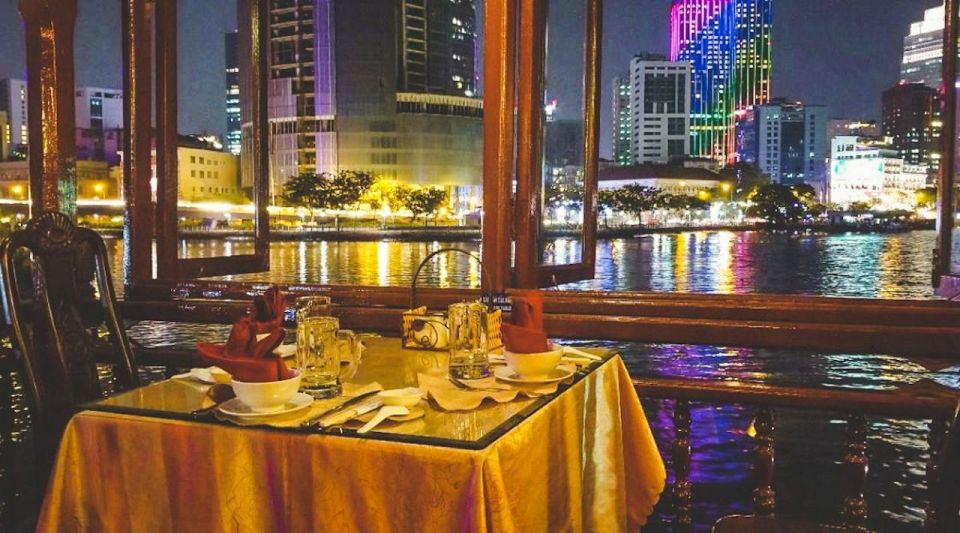 Ho Chi Minh: Private City Tour and Dinner Cruise with Buffet - Key Points That Matter Before You Go