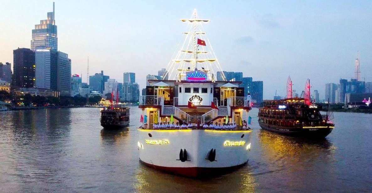 Ho Chi Minh: Private City Tour and Dinner Cruise with Buffet - How This Evening Tour Works: Cyclo or Scooter to the Saigon River