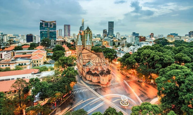 Ho Chi Minh: Sai Gon - The City Of Bustle And Bright Lights - Ben Thanh Market: Where the City Buzz Starts