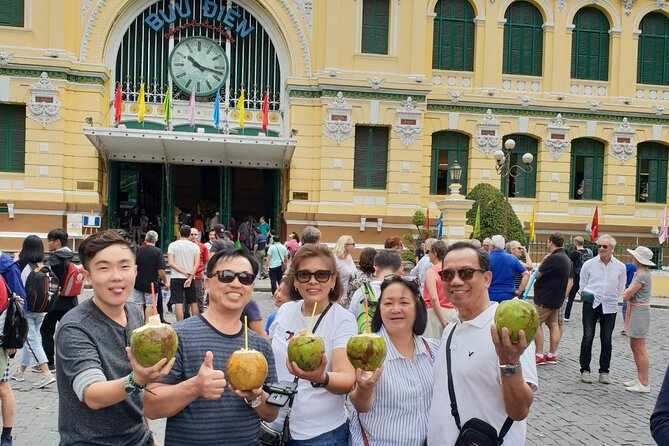 Ho Chi Minh Shore Excursion: Wonderful City Tour with Local Guide - Why a private Saigon shore excursion beats taxi math