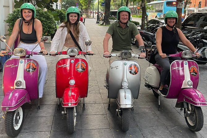 Ho Chi Minh Vespa City Tour 4,5 hours - Nguyen Thien Thuat apartment buildings: real life, not museum walls