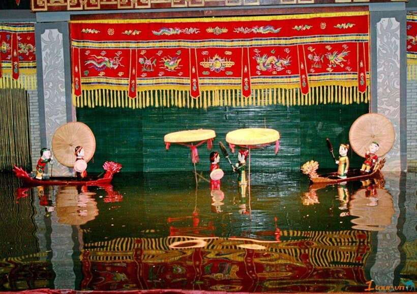 Ho Chi Minh: Vietnamese Water Puppet Show Ticket - The music and singing that make the stories click
