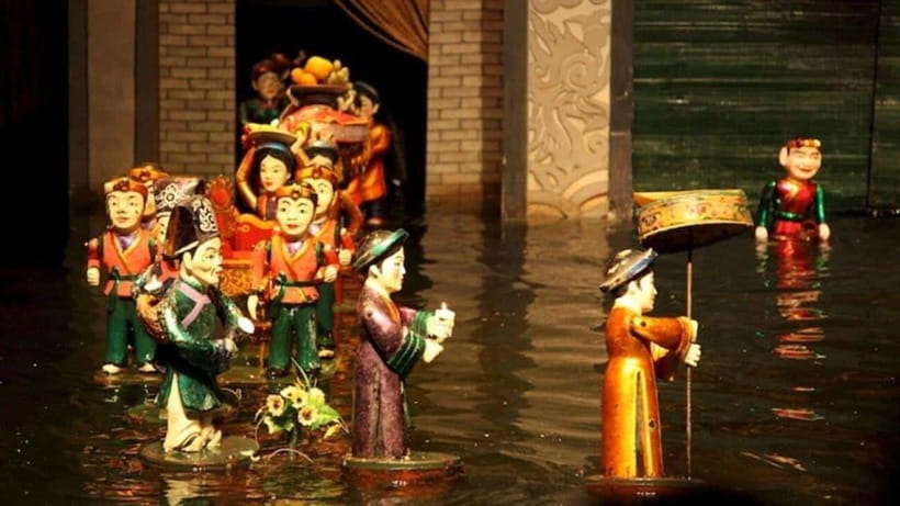Ho Chi Minh: Vietnamese Water Puppet Show Ticket - Seats, sightlines, and the no-photo reality