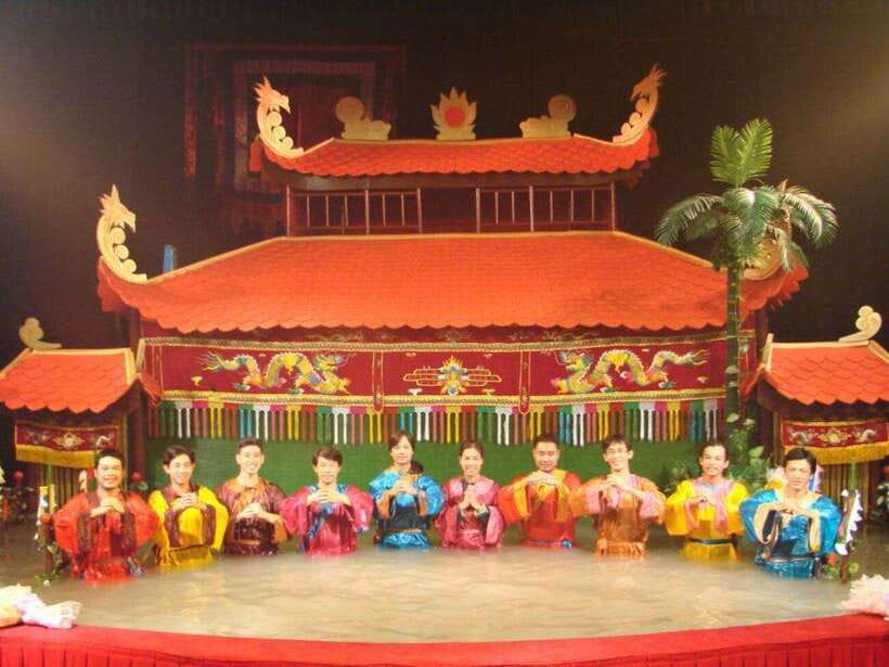 Ho Chi Minh: Vietnamese Water Puppet Show Ticket - FAQ
