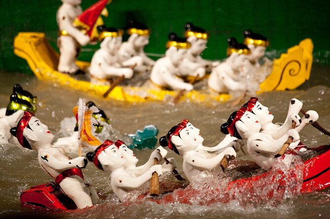 Ho Chi Minh : Water Puppet Show - Golden Dragon Water Puppet Theater: Logistics Without the Headache