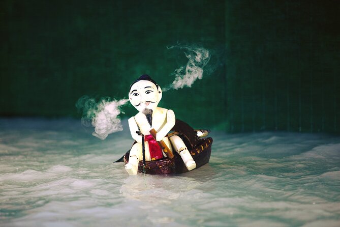 Ho Chi Minh : Water Puppet Show - Weather and Timing: The One Thing That Can Change Plans