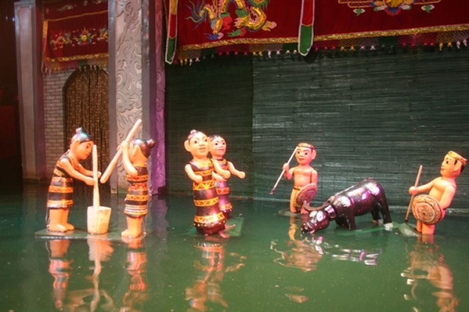 Ho Chi Minh: Water Puppet Show Ticket - Price and Time: Is $17 Good Value for $17?