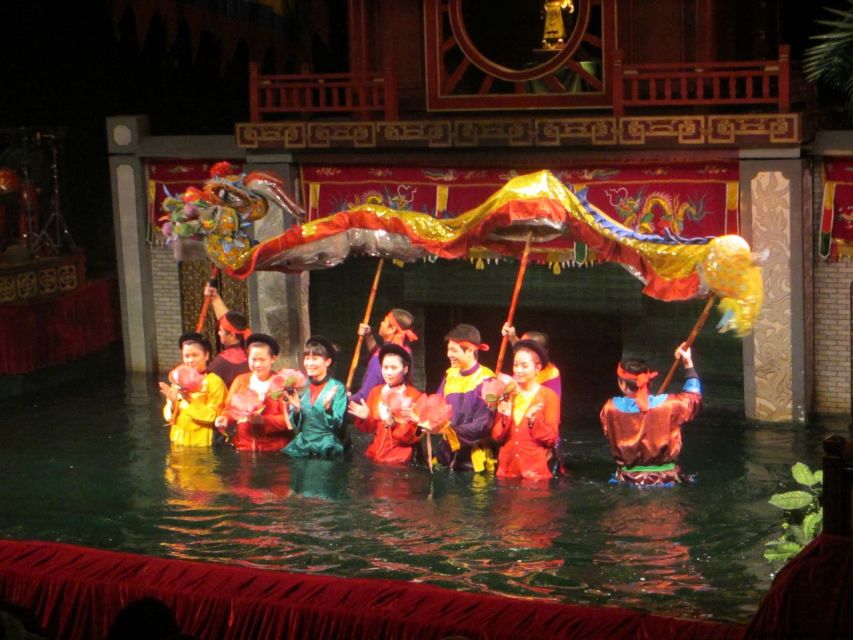 Ho Chi Minh: Water Puppet Show Ticket - Practical Tips: Seats, Phones, and What to Bring