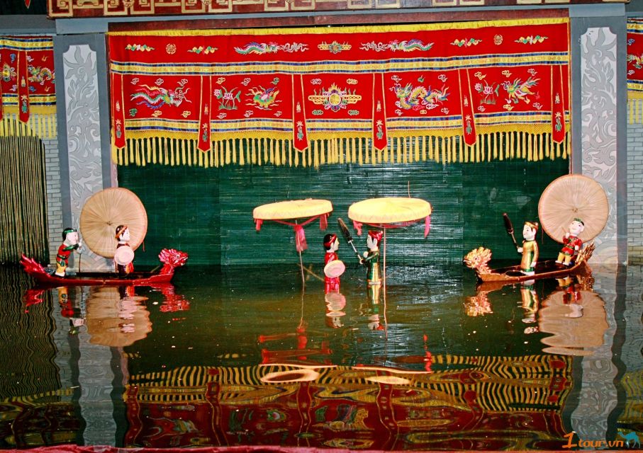 Ho Chi Minh: Water Puppet Show Ticket - Getting There: Pickup at 18:00 or DIY Walk-In
