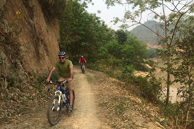 Hoa Binh Electric Mountain Bike Tour from Hanoi - Riding in Hòa Bình: limestone climbs, rock gardens, and real downhill fun