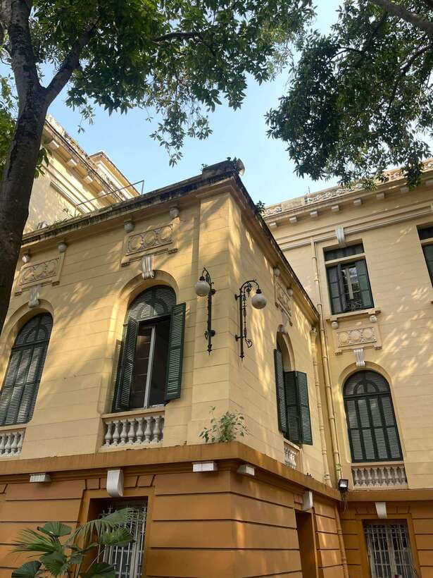 Hoa Lo Prison and Little Paris in Hanoi - French influence and Indochinese architecture at the National Museum of History