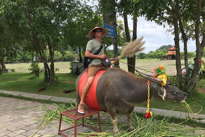 Hoa Lu - Mua Cave - Tam Coc/Trang An - DELUXE Small Group Tour - Lunch at a Local Restaurant: Included, Sit-Down, and Straightforward
