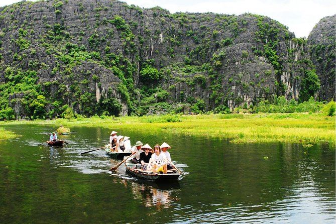 Hoa Lu - Tam Coc boat Trip and Mua Cave - Hoa Lu Ancient Capital: Vietnam’s Early Royal Center (The History Part)