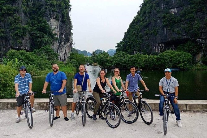 Hoa Lu - Tam Coc boat Trip and Mua Cave - The Included Cycling Activity: Fun, Not Mandatory-Feeling