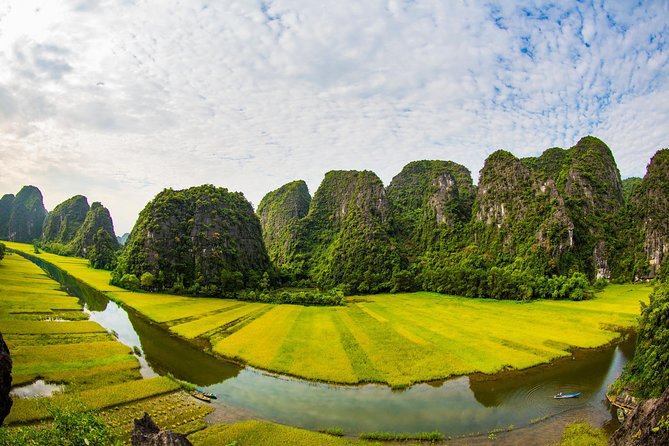 Hoa Lu Tam Coc Full Day Tour: Small Group Tour & Buffet Lunch - Morning in Hoa Lu: temples, walking time, and expectations