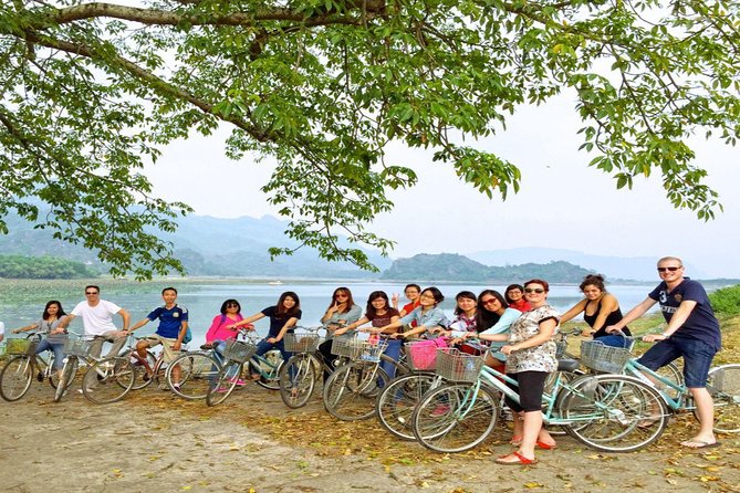 Hoa Lu Tam Coc Full Day Tour: Small Group Tour & Buffet Lunch - The bike ride: a simple countryside reset