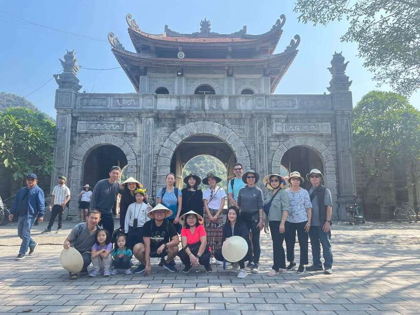 Hoa Lu Tam Coc Mua cave Day trip, best price - best selling - Tam Coc Bamboo Boat Ride: The On-Land Halong Bay Effect