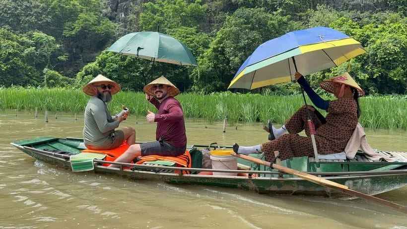 Hoa Lu Tam Coc Mua cave Day trip, best price - best selling - Buffet Lunch in Ninh Binh: What’s Included (and What Isn’t)