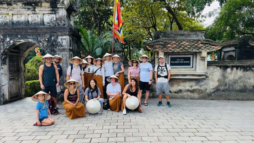 Hoa Lu Tam Coc Mua cave Day trip, best price - best selling - Hoa Lu Ancient Capital: Temples, Feudal Eras, and Legends on Foot