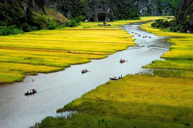 Hoa Lư Tam Coc & Mua Cave full day Including Buffets Lunch - Guides make the day: when Duc, Quoc, and Quin show up
