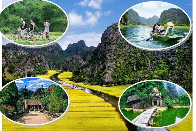 Hoa Lu, Tam Coc, Mua Cave With Amazing View- All Inclusive - Lunch With Local Favorites (and vegetarian options)