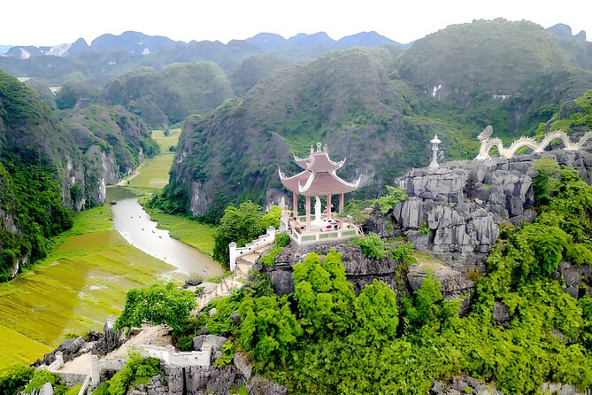 Hoa Lu Tam Coc Mua cave with local village - From Hanoi: how the timing usually works
