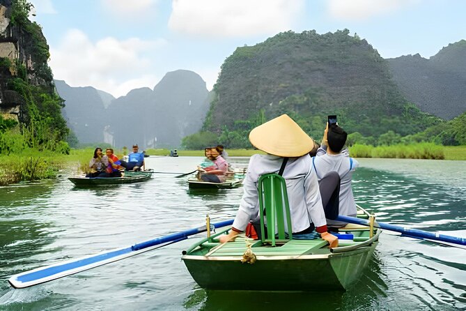 Hoa Lu Tam Coc Mua cave with local village - Tam Coc boat tour on the Ngo Dong River: the slow part of the day