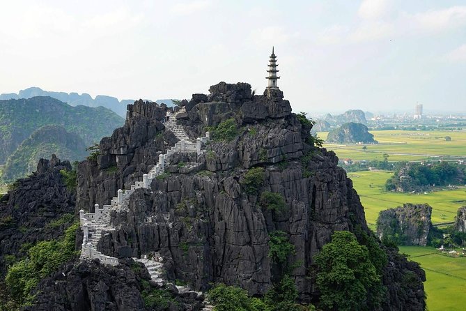 Hoa Lu Tam Coc Mua cave with local village - Cycling through rice fields: why this is more than a photo stop