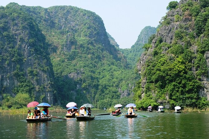 Hoa Lu Tam Coc Mua cave with local village - Hoa Lu Ancient Capital: meaning behind the ruins