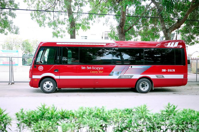 Hoa Lu Temple, Trang An boat trip & Mua Cave Mountain day trip - best selling - Hanoi pickup and the ride out: what the morning feels like